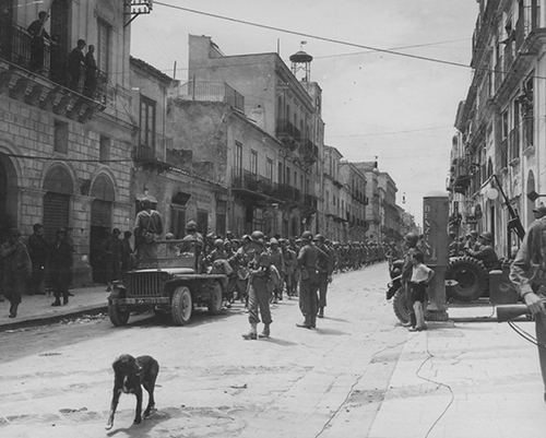 Italian Prisoners taken by the Americans