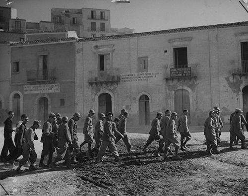 Members of the Africa Corps