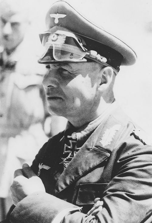 Field Marshal Erwin Rommel