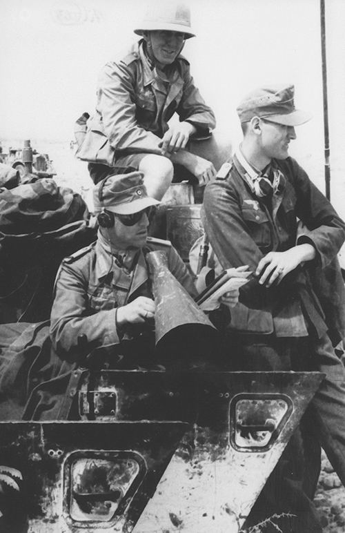 Afrika Korps Officers