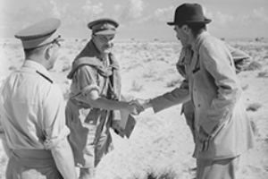 Freyberg and Anthony Eden