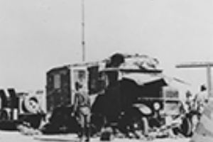 German Signal Post