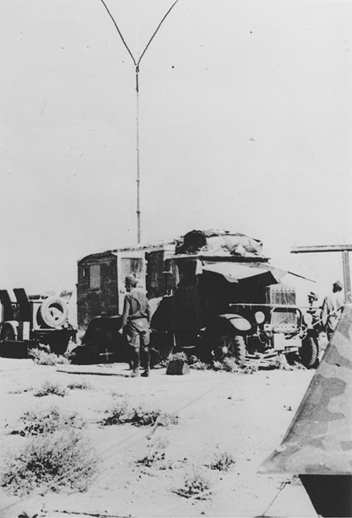 German Signal Post