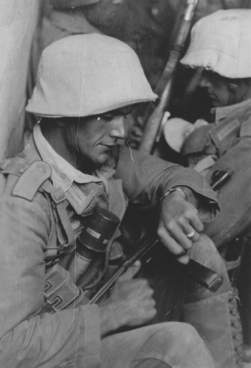 German Panzergrenadier