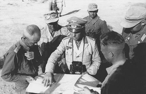Field Marshal Erwin Rommel