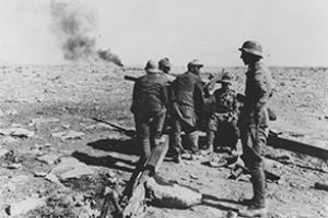 Captured Soviet Gun
