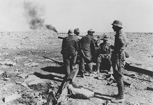 Captured Soviet Gun