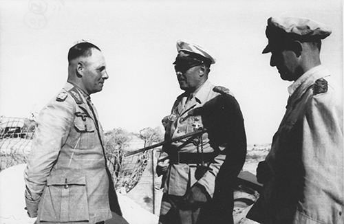 Rommel and Kesselring