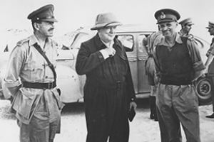 Churchill Alexander and Montgomery