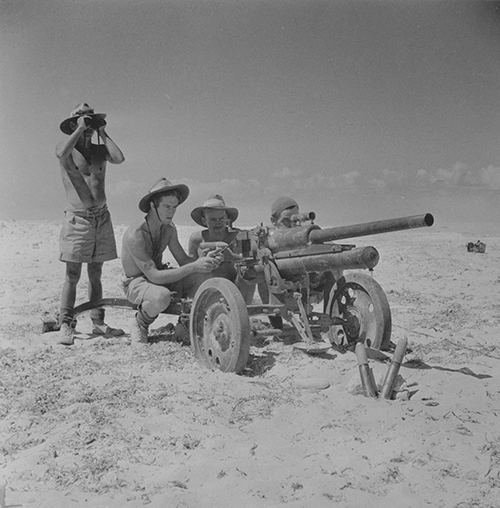 Australian Troops