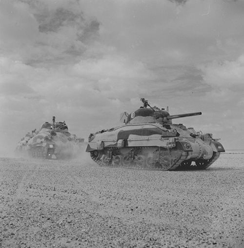 Sherman Tank