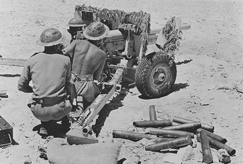 British 6 pounder
