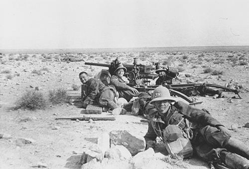Italian infantry