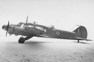 British Aircraft in the Desert