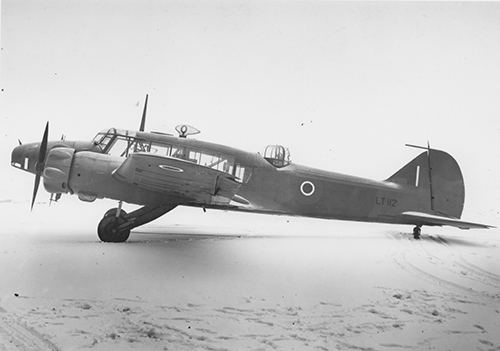 British Aircraft in the Desert