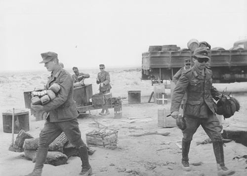 German Supplies