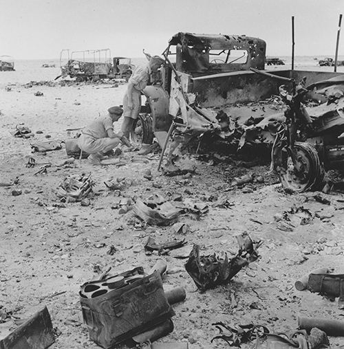 Alam Halfa aftermath
