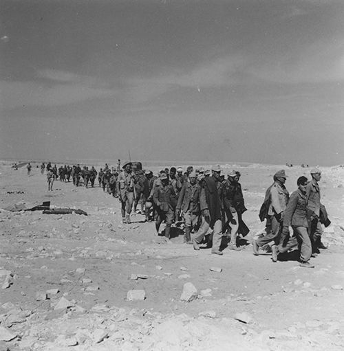 German and Italian Prisoners of War