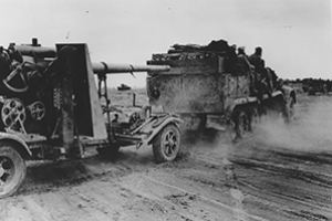 German Luftwaffe SdKfz 7