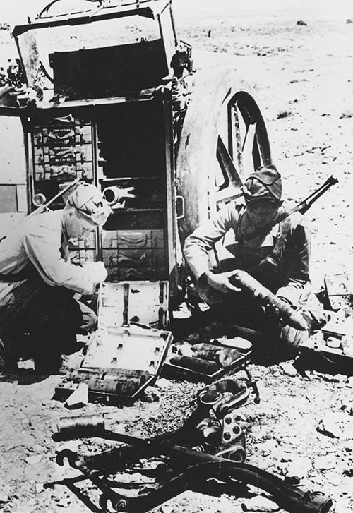 German Troops