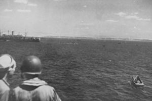 Landing operations Sicily
