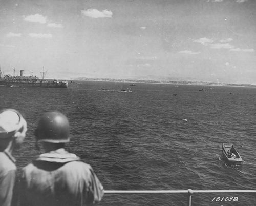 Landing operations Sicily