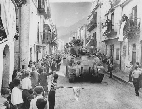 Tanks US 2nd Armd Div