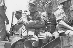 General Gotti-Porcinari captured