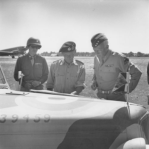 Patton and Montgomery