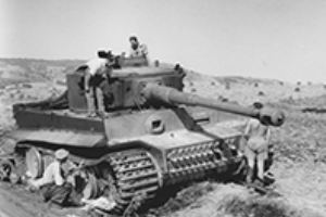German Panzer VI Tiger Tank
