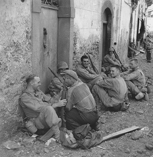 American infantry