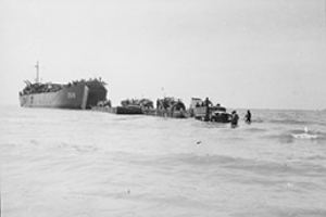 Vehicles unloading