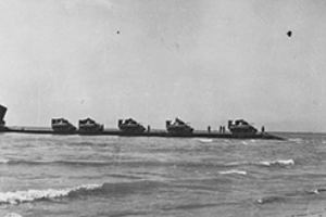 Browse Tanks on LST ramp