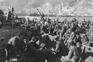 British and US troops