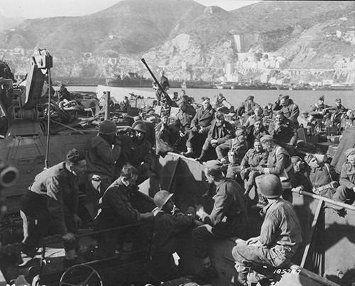 British and US troops