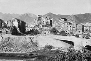 Ruined city