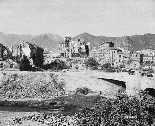 Ruined city