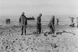 Mine clearing