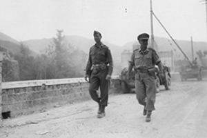 General Clark and General Erskin