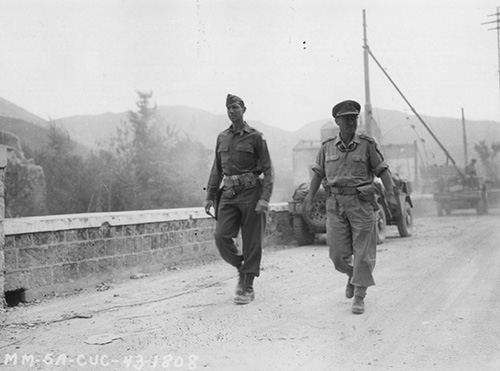 General Clark and General Erskin