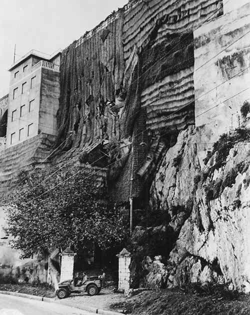 Camouflaged houses