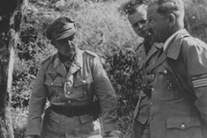 German commanders in Monte Cassino 1944