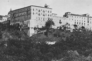 The Monastry in Monte Cassino
