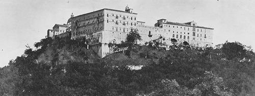 The Monastry in Monte Cassino
