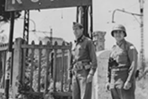 General's Clark and Keyes in Rome 1944