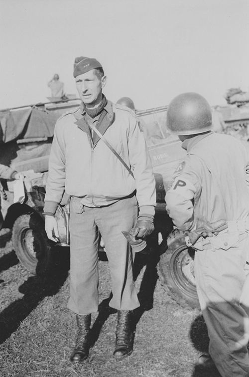 General Mark Clark 1944