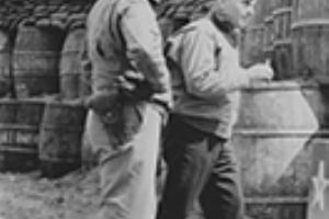General Lucian Truscott and Gen Eaker