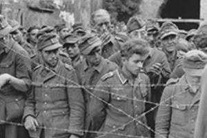 German POWs in Monte Cassino