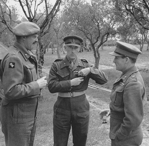 Major General Evelegh