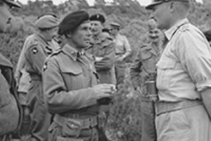 Brigadier Pip Roberts